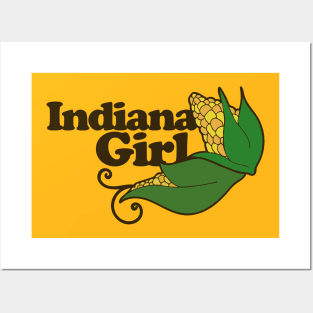 Indiana Girl Posters and Art